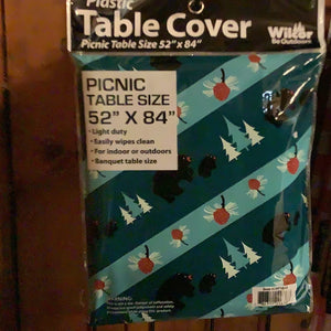 TL- Plastic Table Cover
