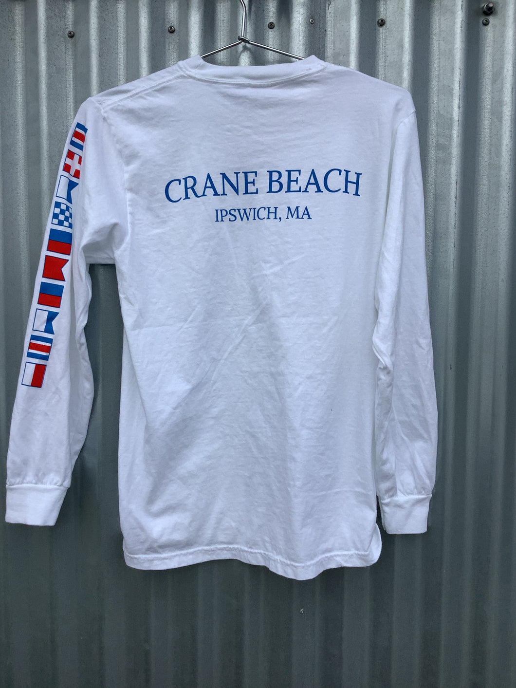 Crane Beach Flag Long Sleeve