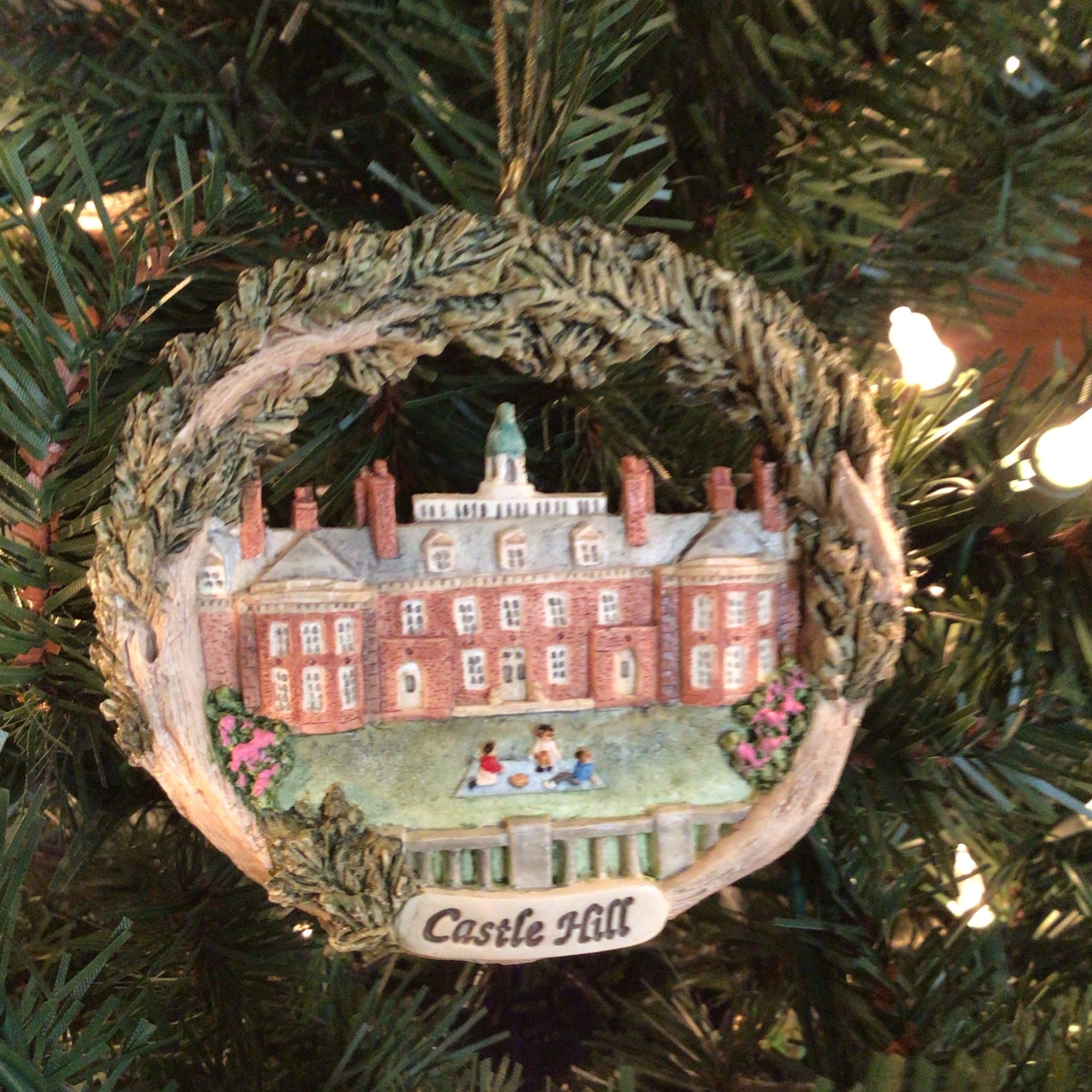 Castle Hill Ornament