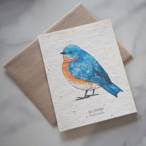 Bower Studio Plantable Seed Cards - Trustees Farm Stores