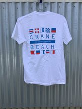 Load image into Gallery viewer, Crane Beach Flag T-Shirt
