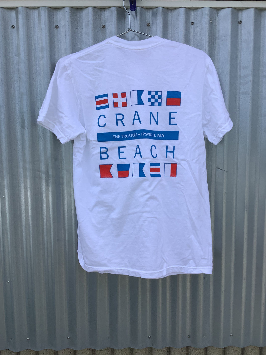 Crane Beach Flag T-Shirt