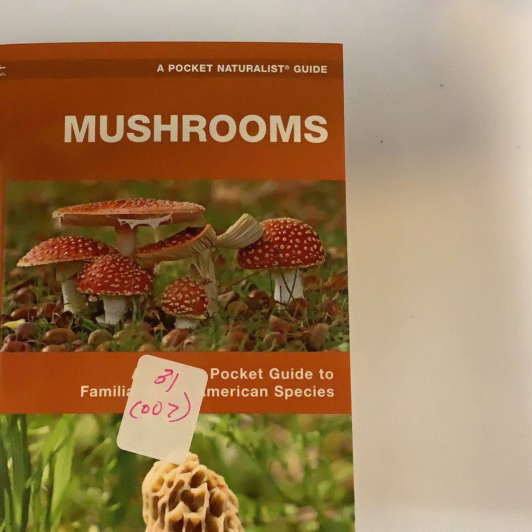 TL- Mushrooms Pocket Guide