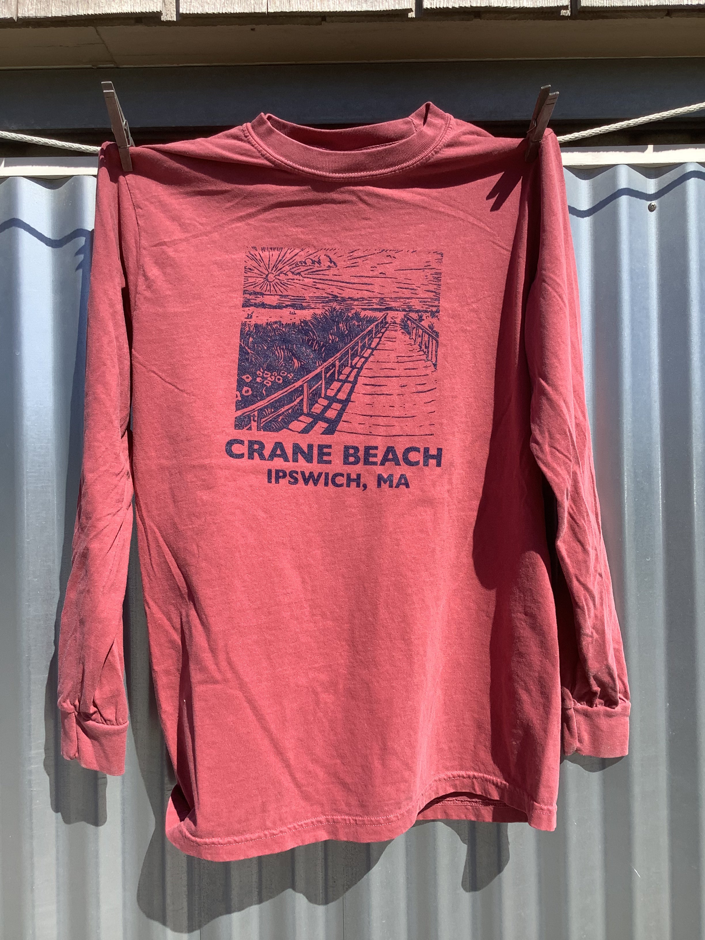 Beach Long Sleeve T Shirts