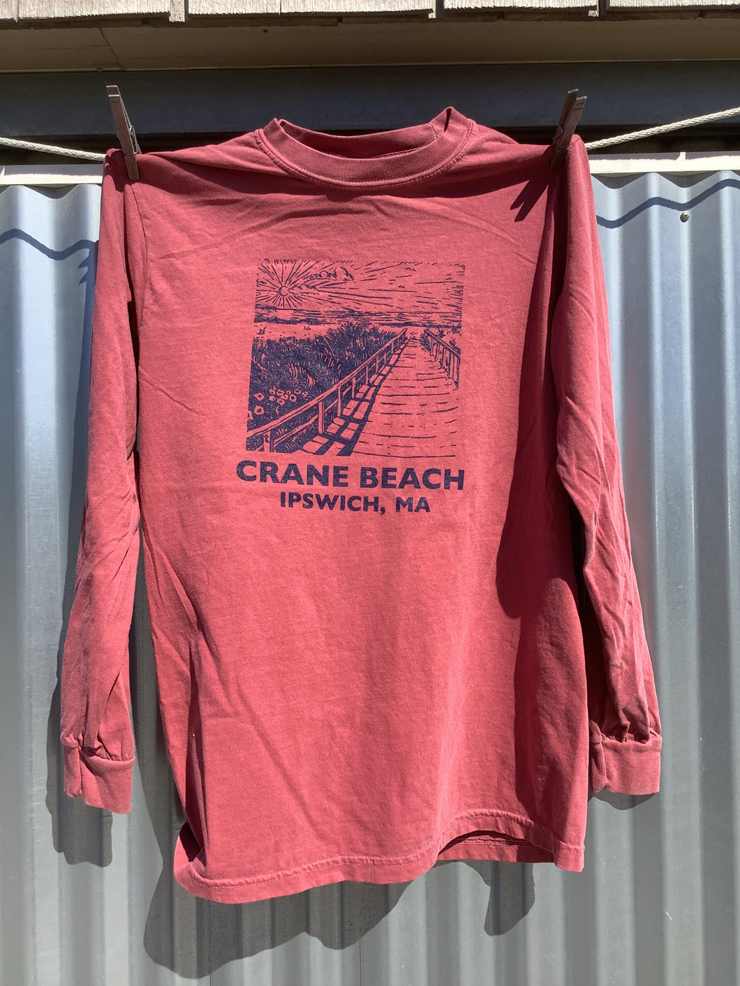 Crane Beach Boardwalk Long Sleeve