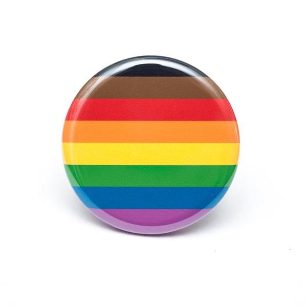 Crafty Queer Rainbow Buttons