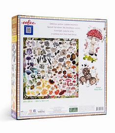 Mushroom Rainbow 1000 pc Puzzle