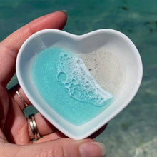 Load image into Gallery viewer, Ocean Beach Heart Ring Dish
