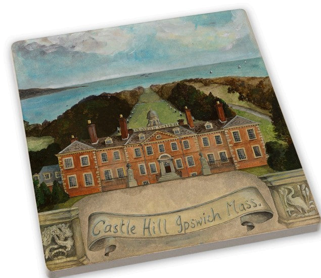 Castle Hill Sandstone Coaster