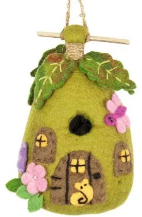 Felt Bird Houses