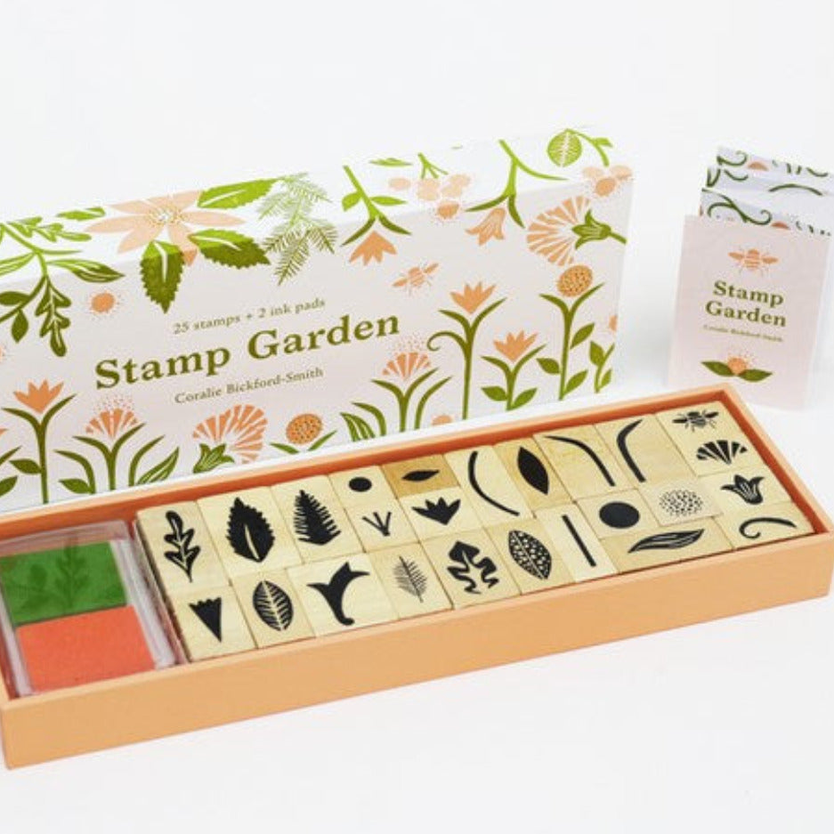 Garden Wooden Ink Stamps – Turner Toys