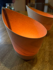 Cold Hill Studio Bent Maple Tealight Holder
