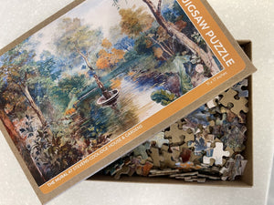 The Mural at Stevens-Coolidge House & Gardens Jigsaw Puzzle