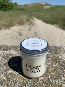 Farm + Sea Coconut & Soy Blend Candles